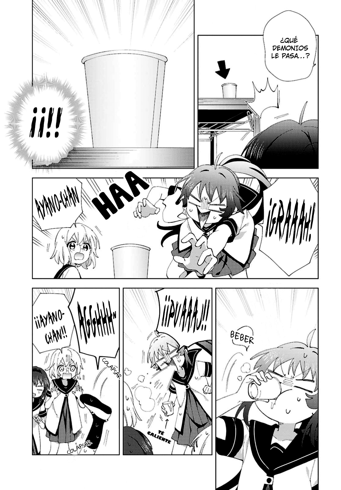 Yuru Yuri Capitulo 223 página 7