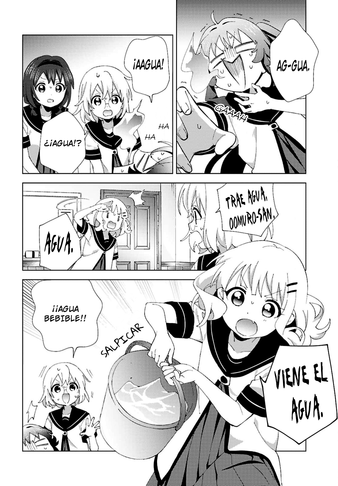 Yuru Yuri Capitulo 223 página 8