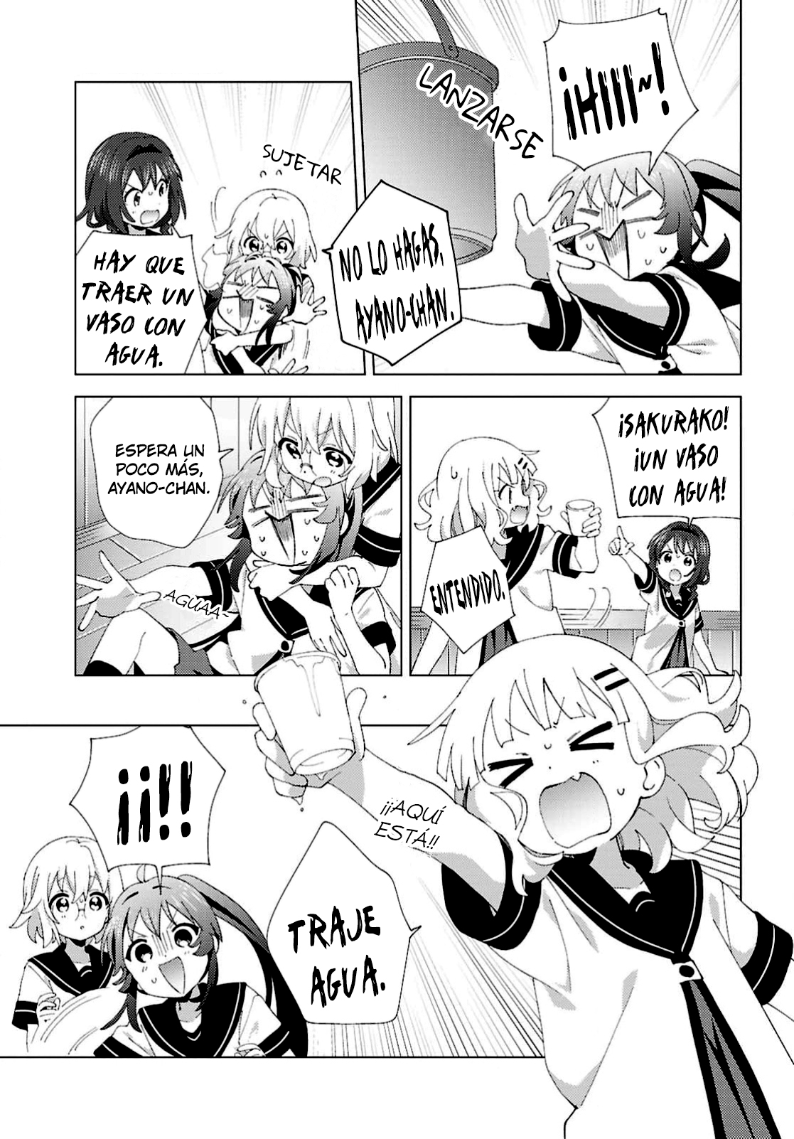 Yuru Yuri Capitulo 223 página 9