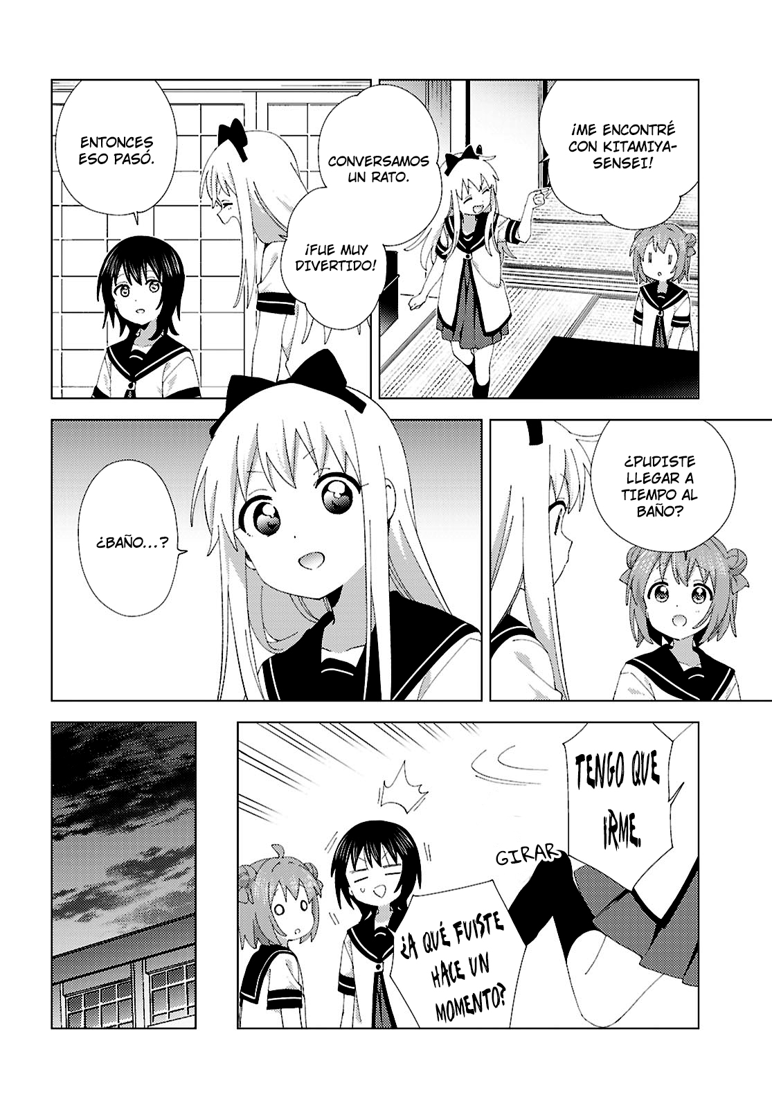 Yuru Yuri Capitulo 224 página 10