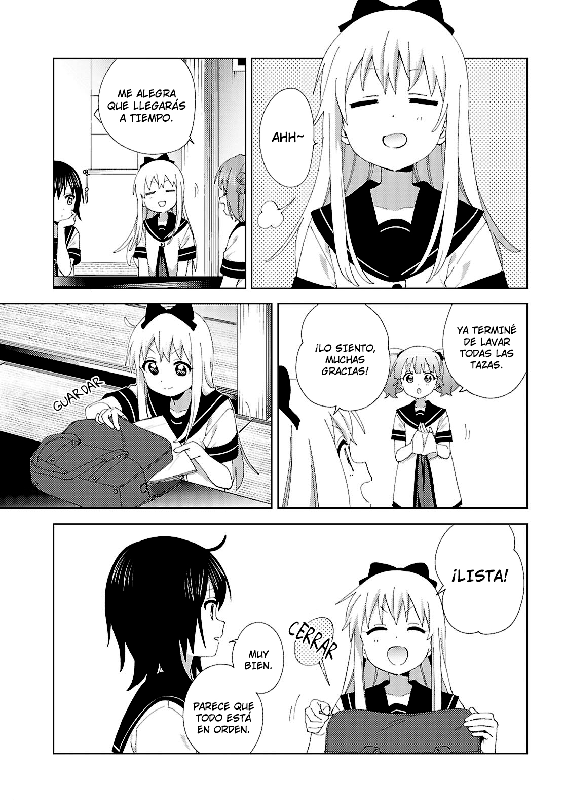 Yuru Yuri Capitulo 224 página 11