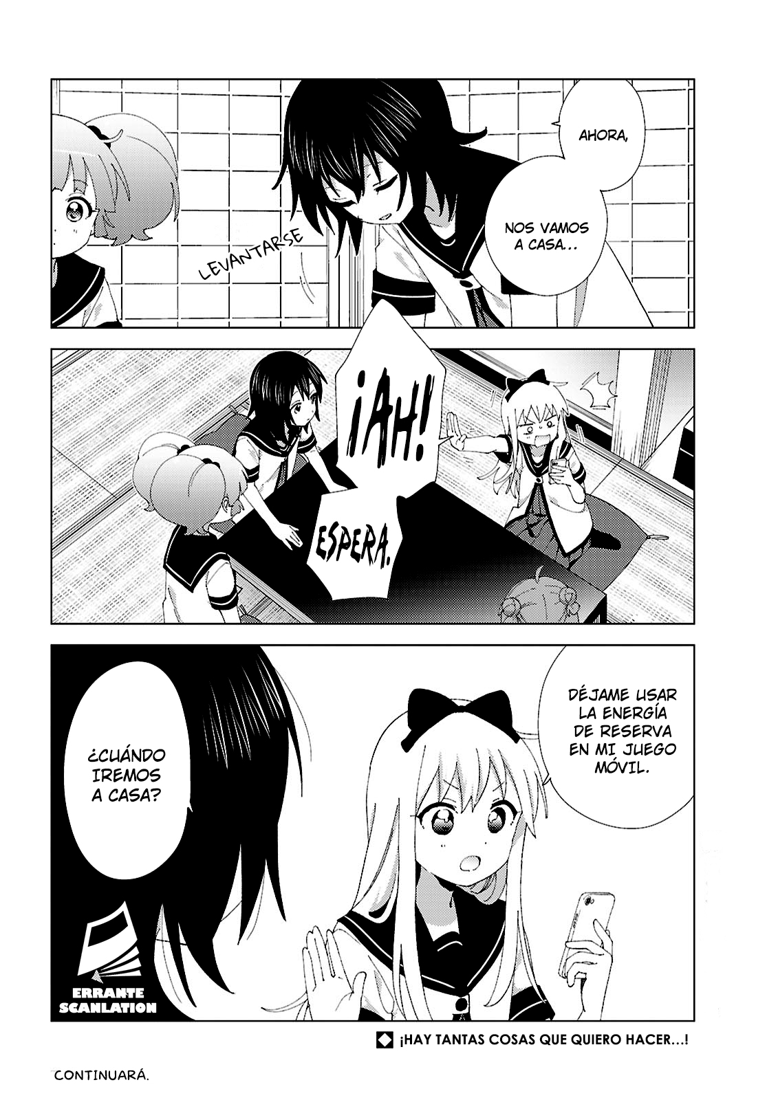 Yuru Yuri Capitulo 224 página 12