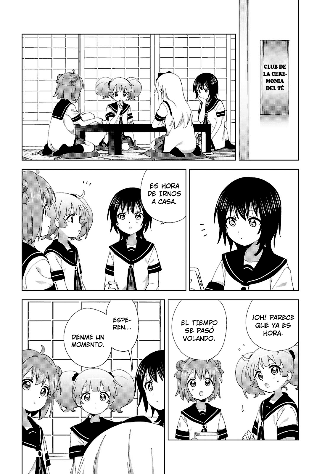 Yuru Yuri Capitulo 224 página 2