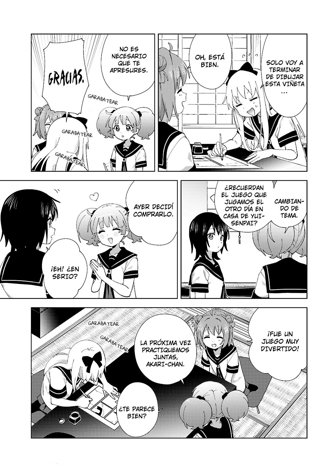 Yuru Yuri Capitulo 224 página 3
