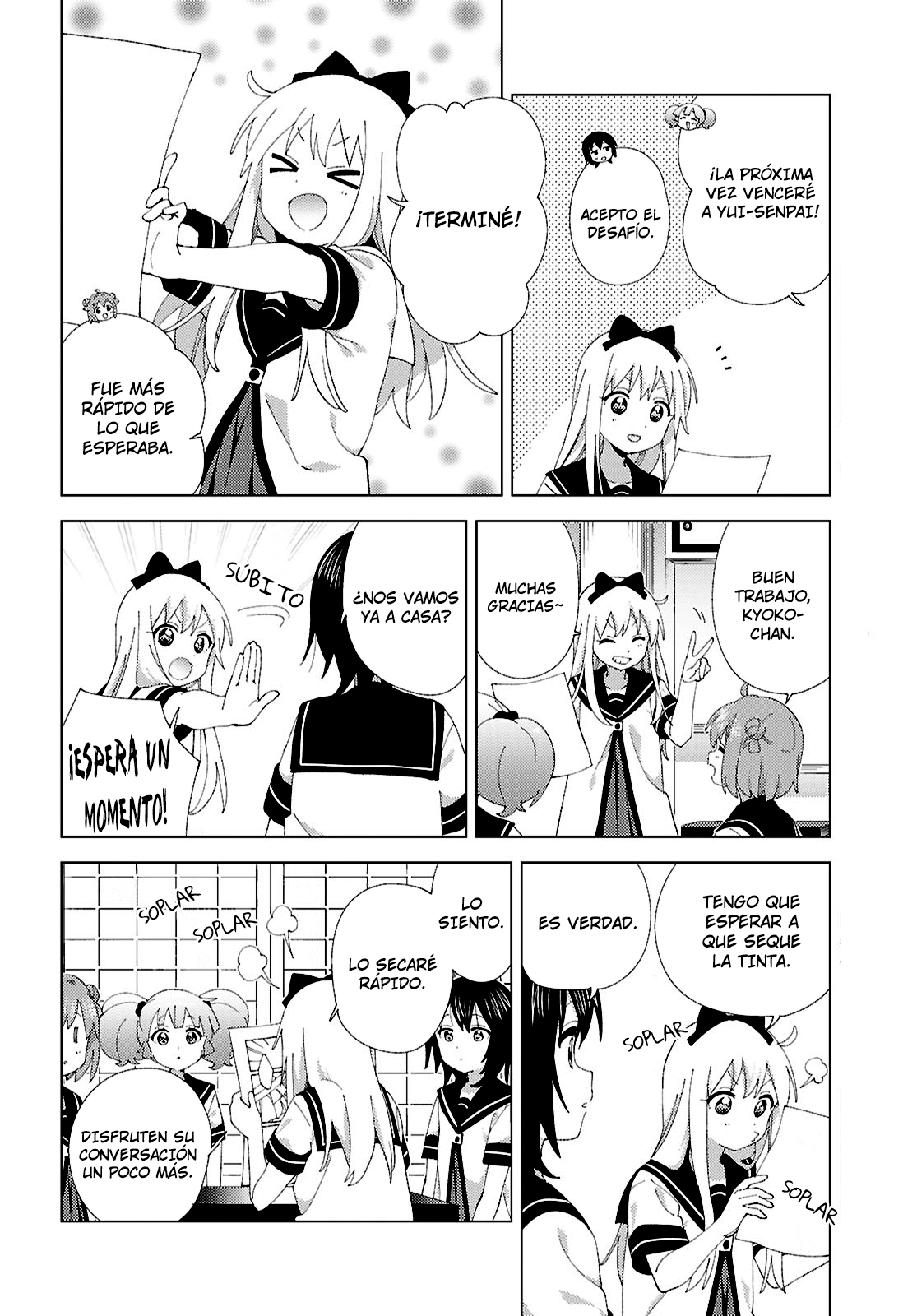 Yuru Yuri Capitulo 224 página 4