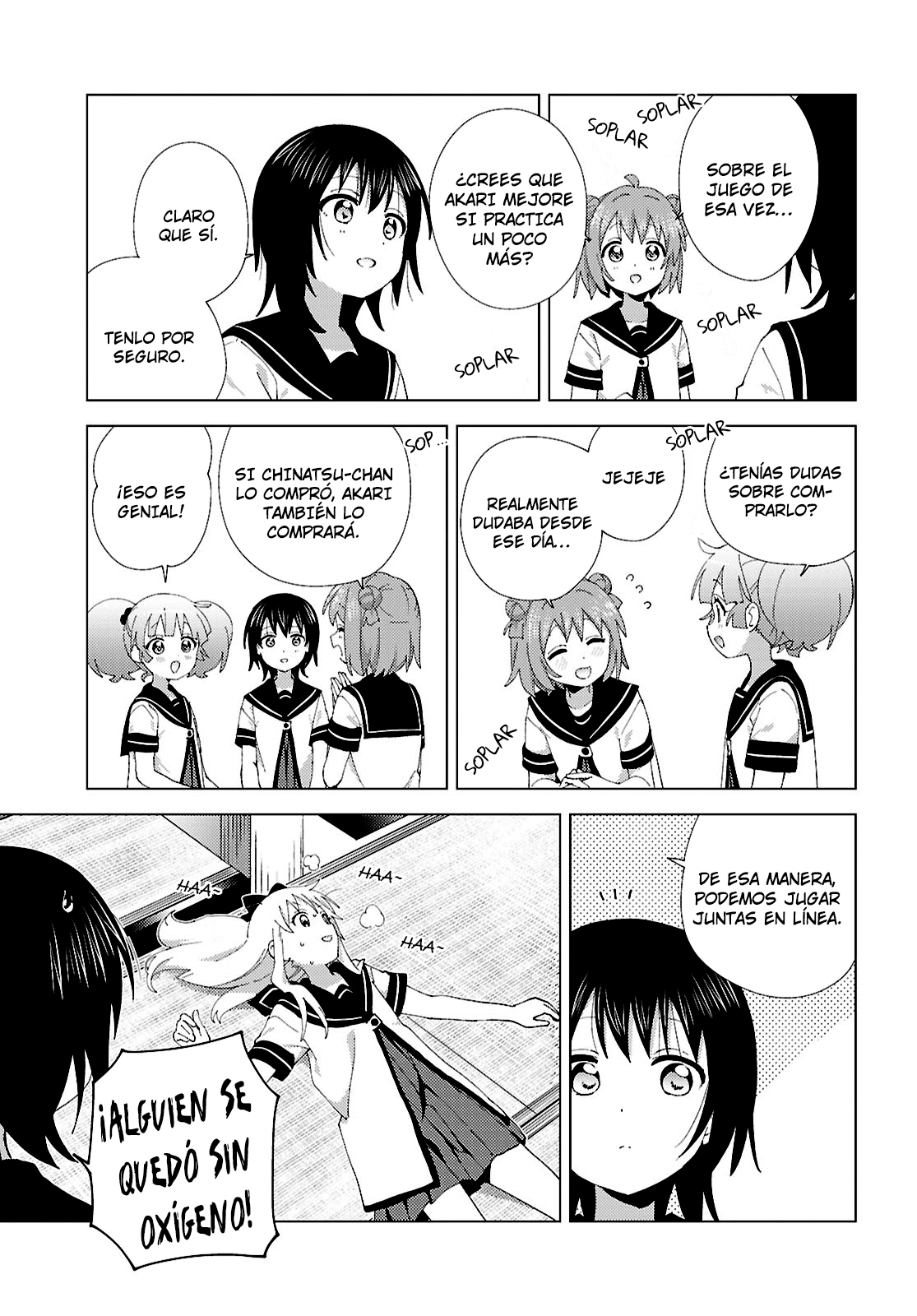 Yuru Yuri Capitulo 224 página 5