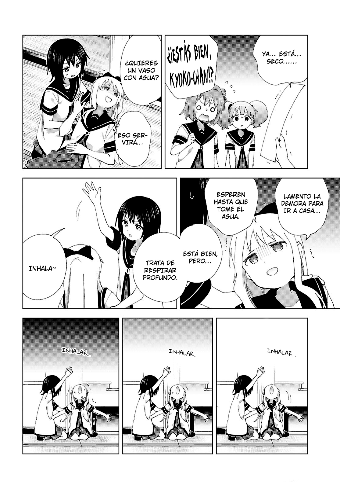 Yuru Yuri Capitulo 224 página 6