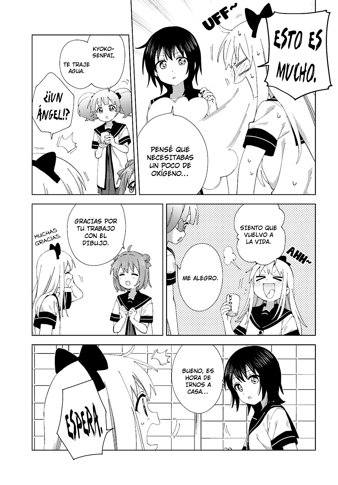 Yuru Yuri Capitulo 224 página 7