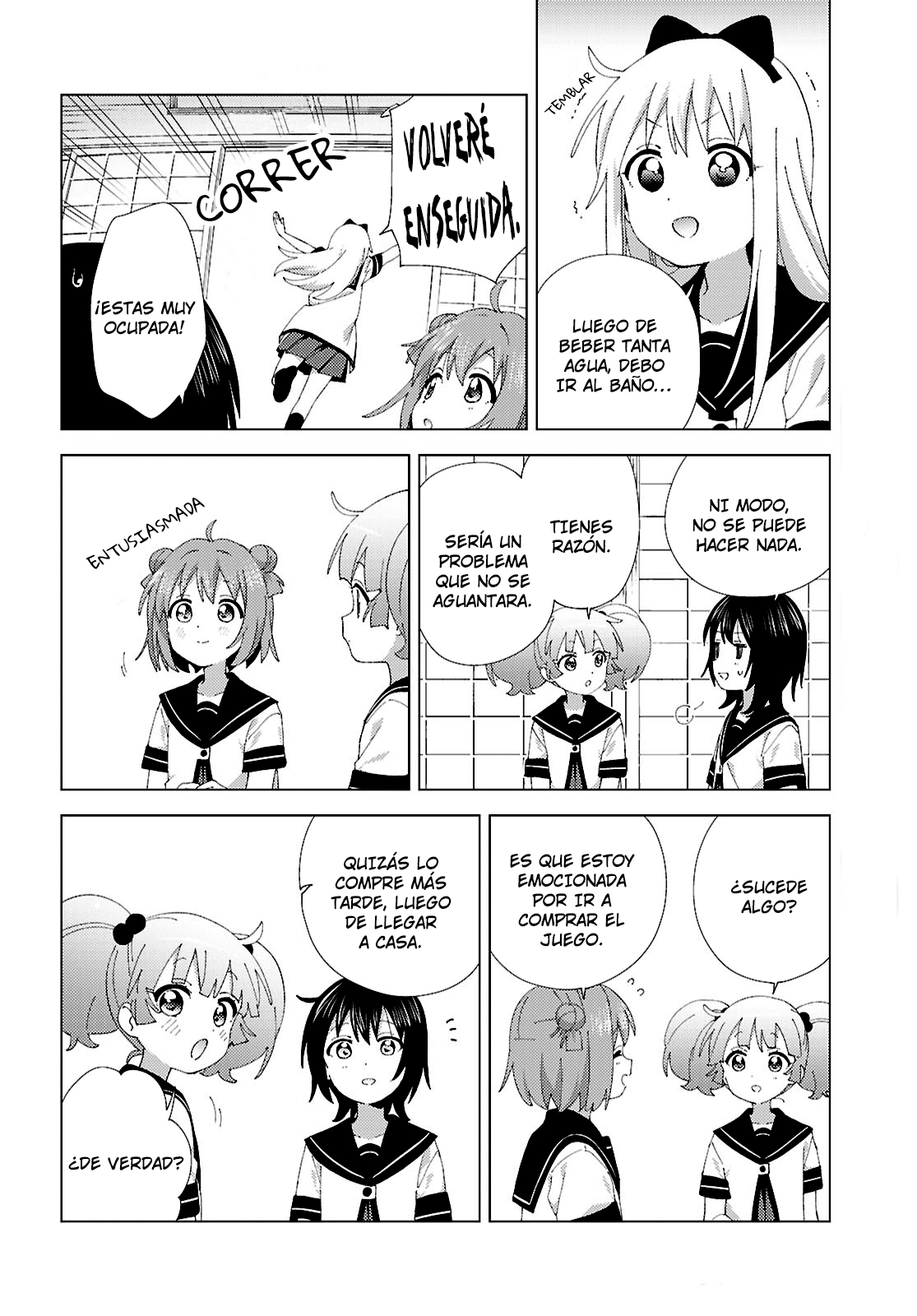 Yuru Yuri Capitulo 224 página 8