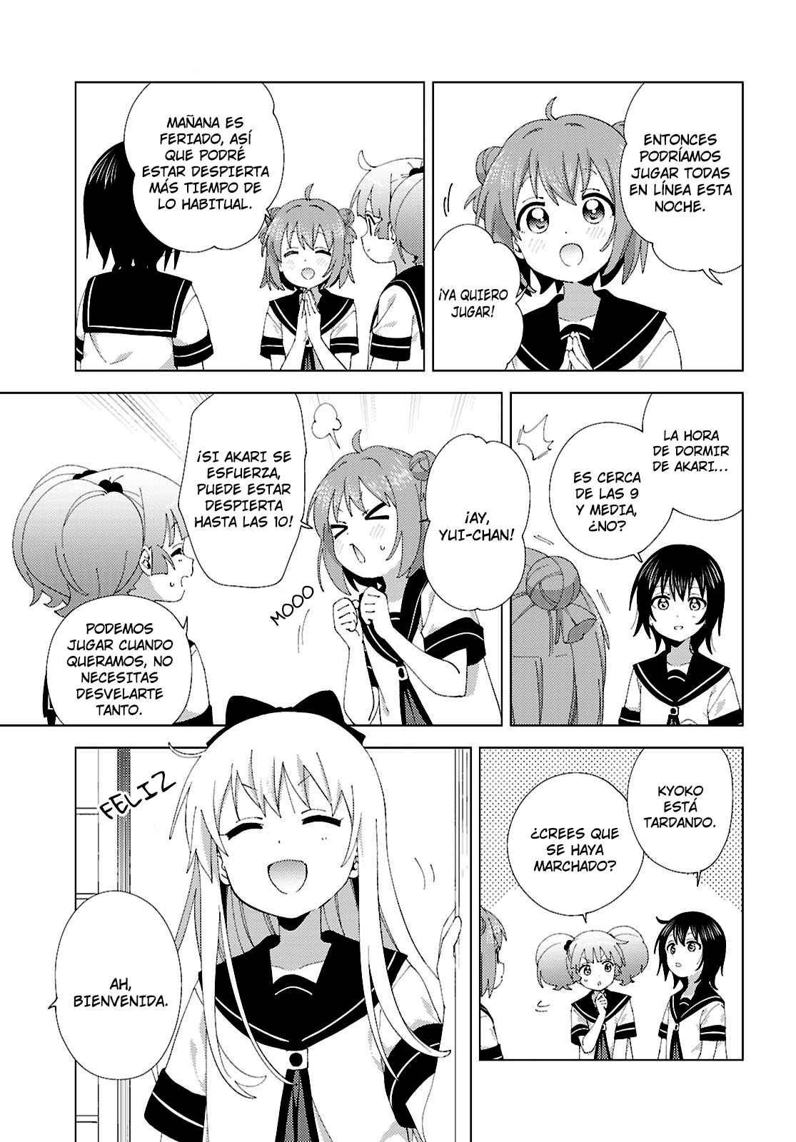 Yuru Yuri Capitulo 224 página 9