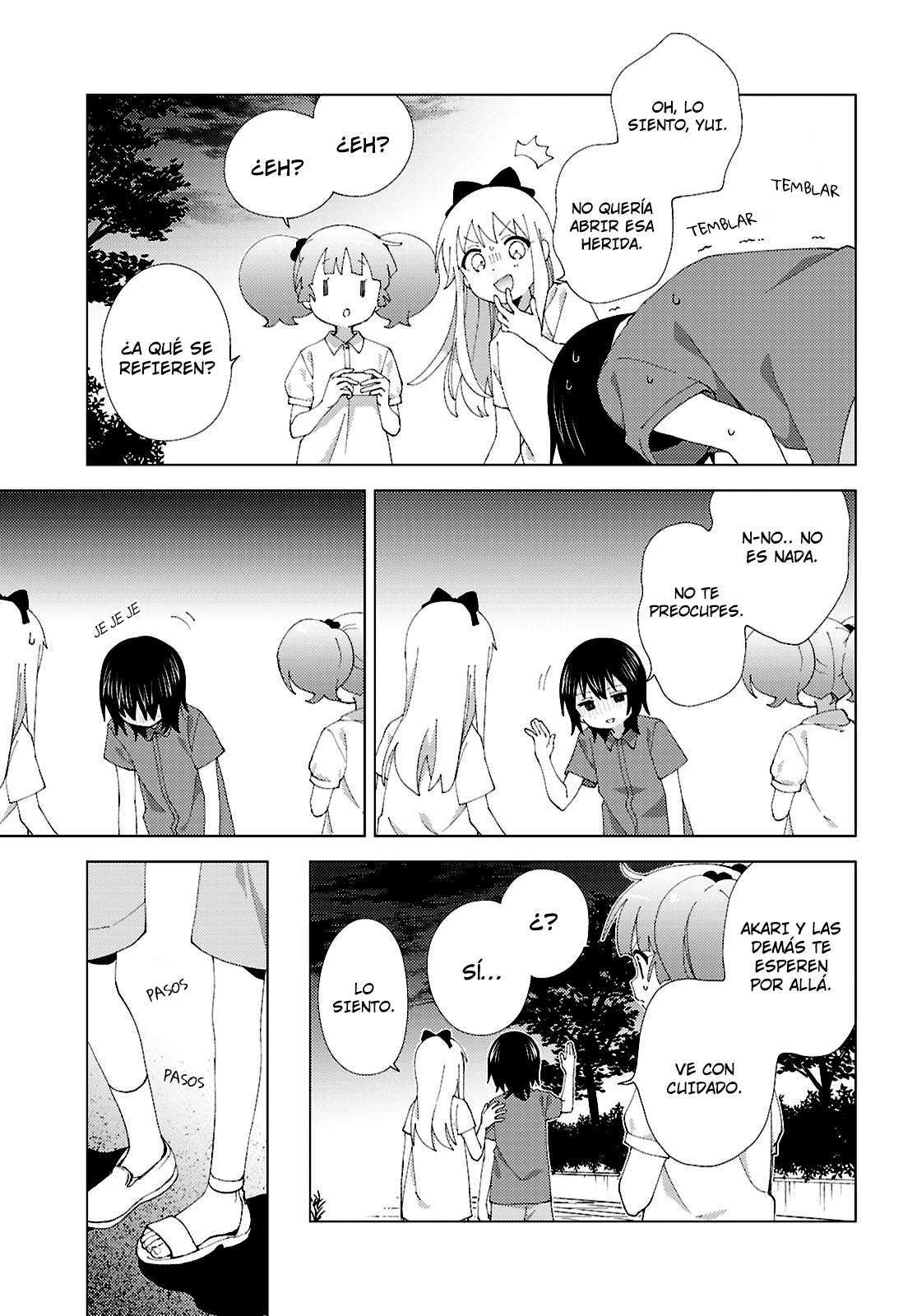 Yuru Yuri Capitulo 225 página 11