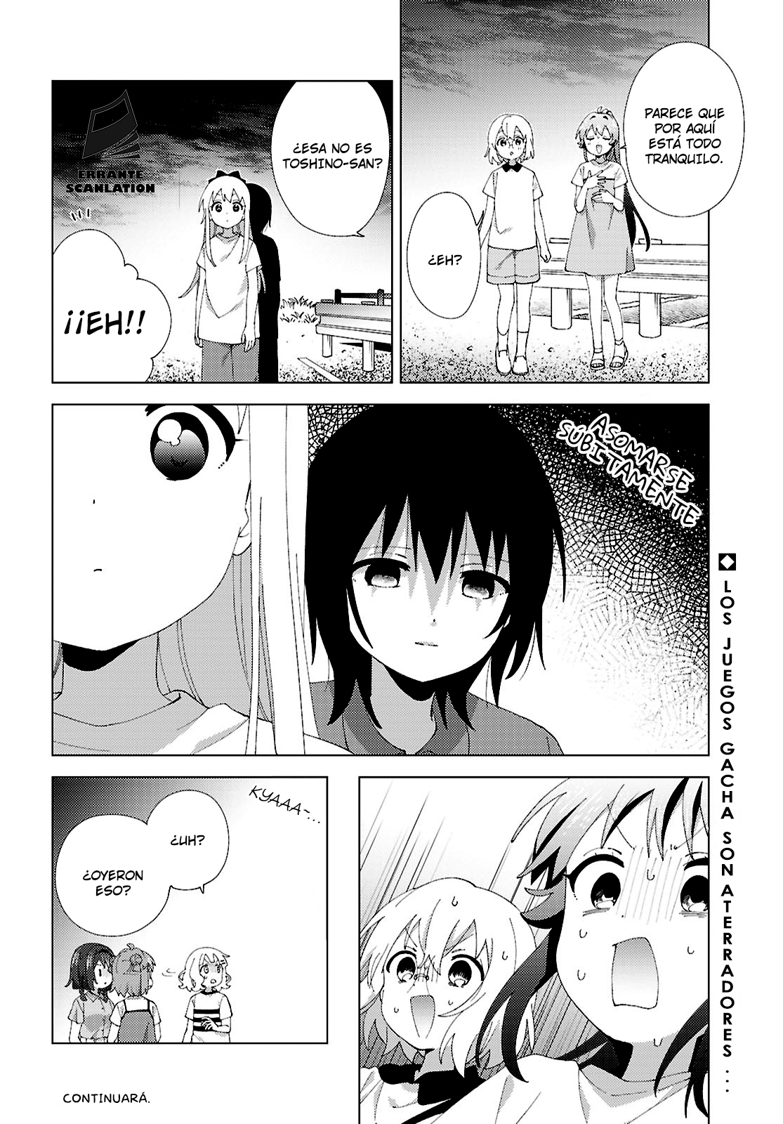 Yuru Yuri Capitulo 225 página 12