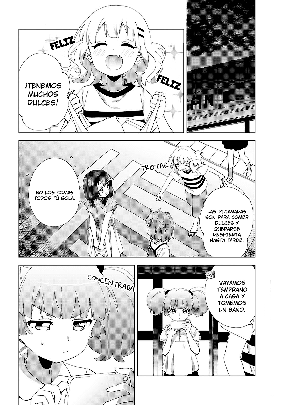 Yuru Yuri Capitulo 225 página 2