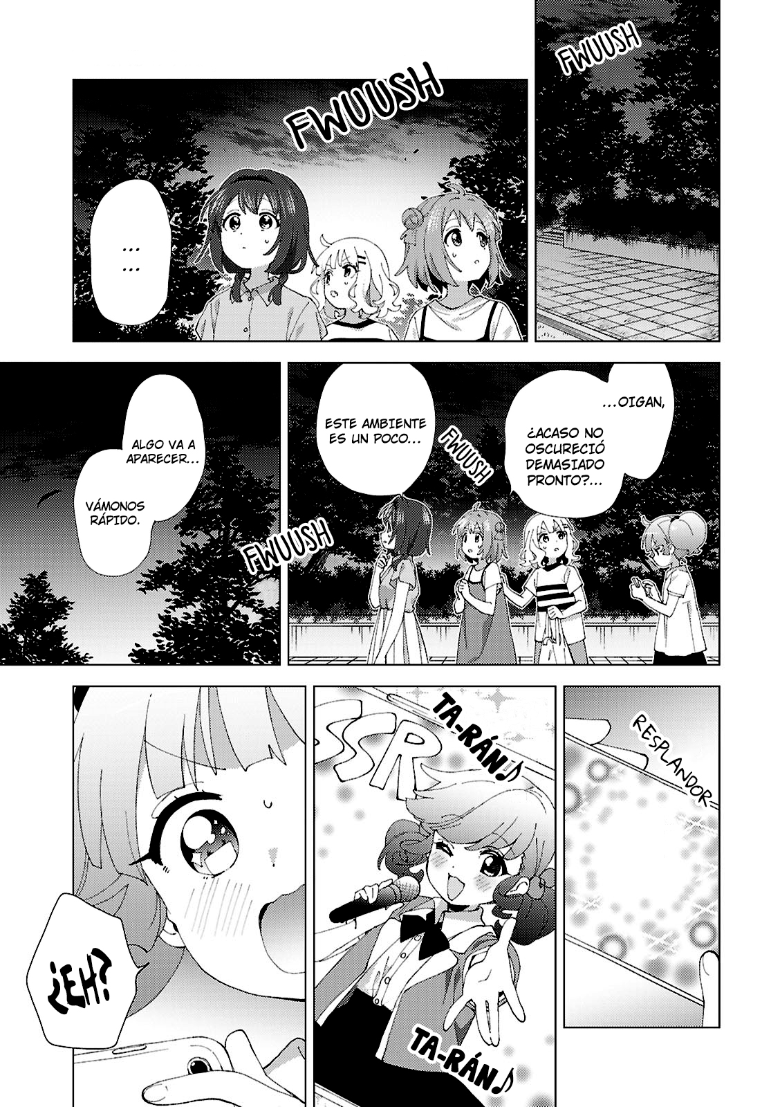 Yuru Yuri Capitulo 225 página 3