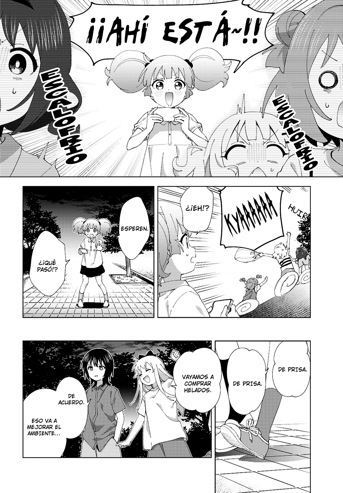 Yuru Yuri Capitulo 225 página 4
