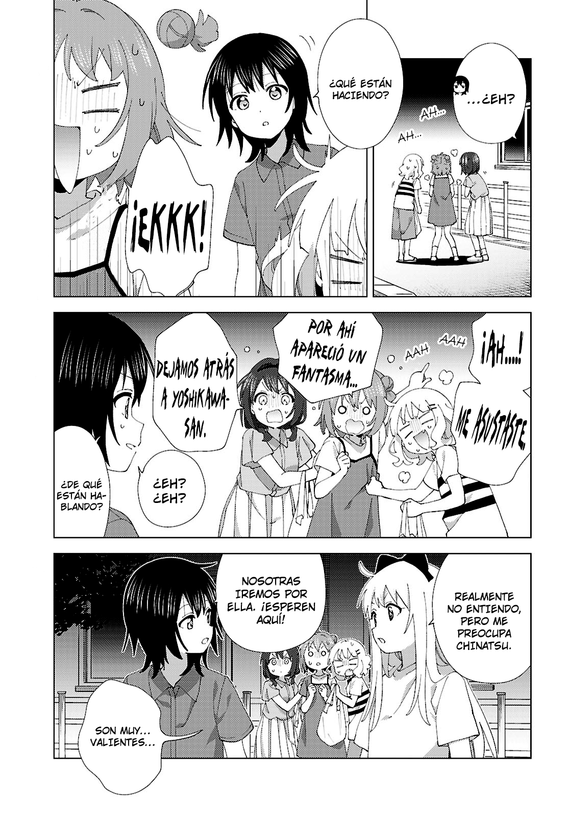 Yuru Yuri Capitulo 225 página 5