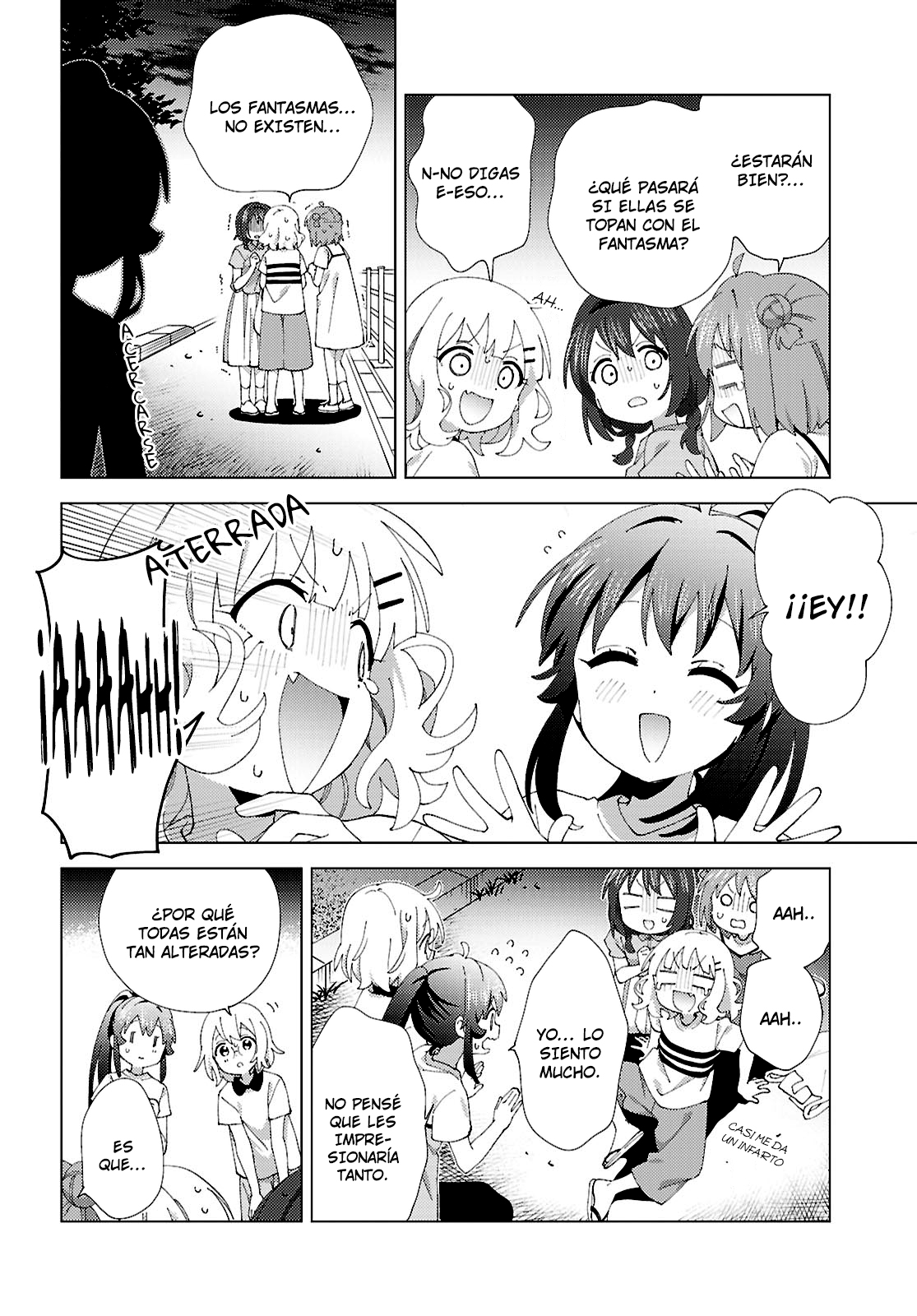Yuru Yuri Capitulo 225 página 6