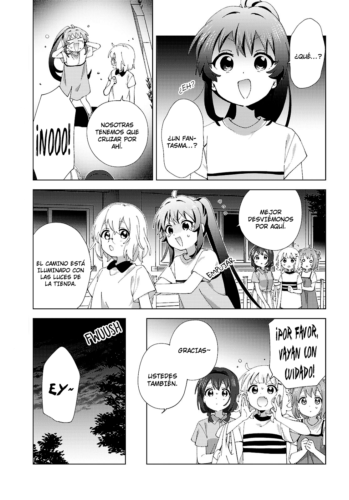 Yuru Yuri Capitulo 225 página 7