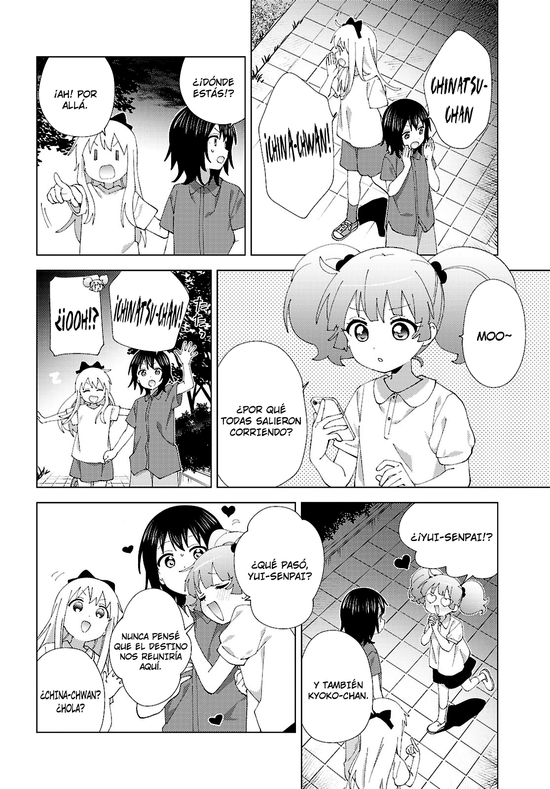 Yuru Yuri Capitulo 225 página 8