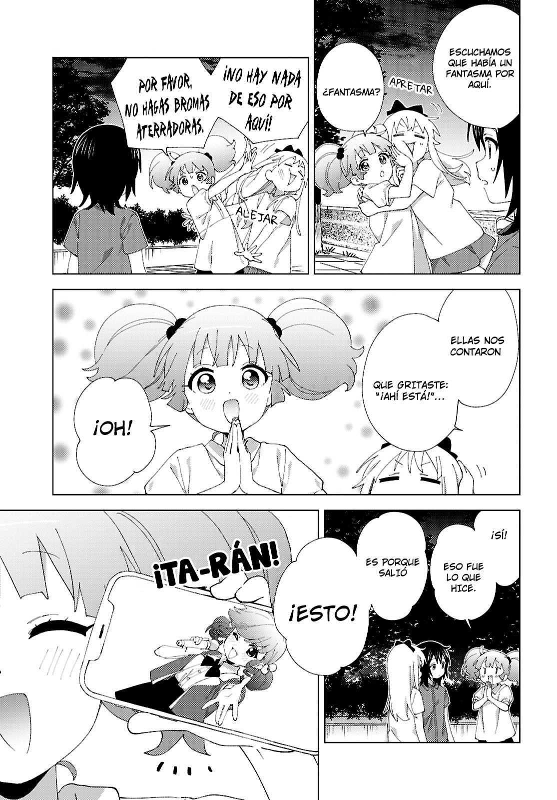 Yuru Yuri Capitulo 225 página 9