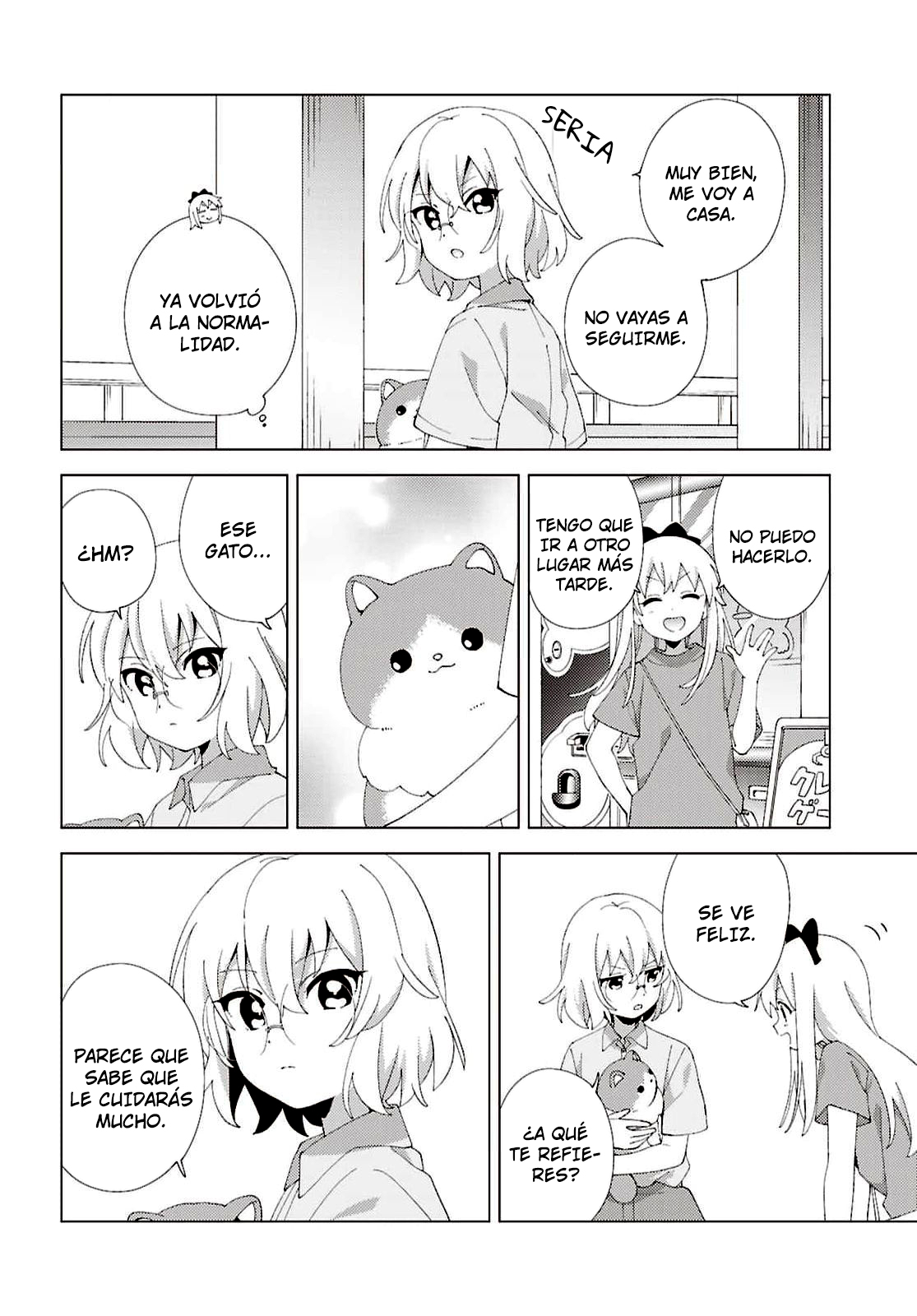 Yuru Yuri Capitulo 226 página 10