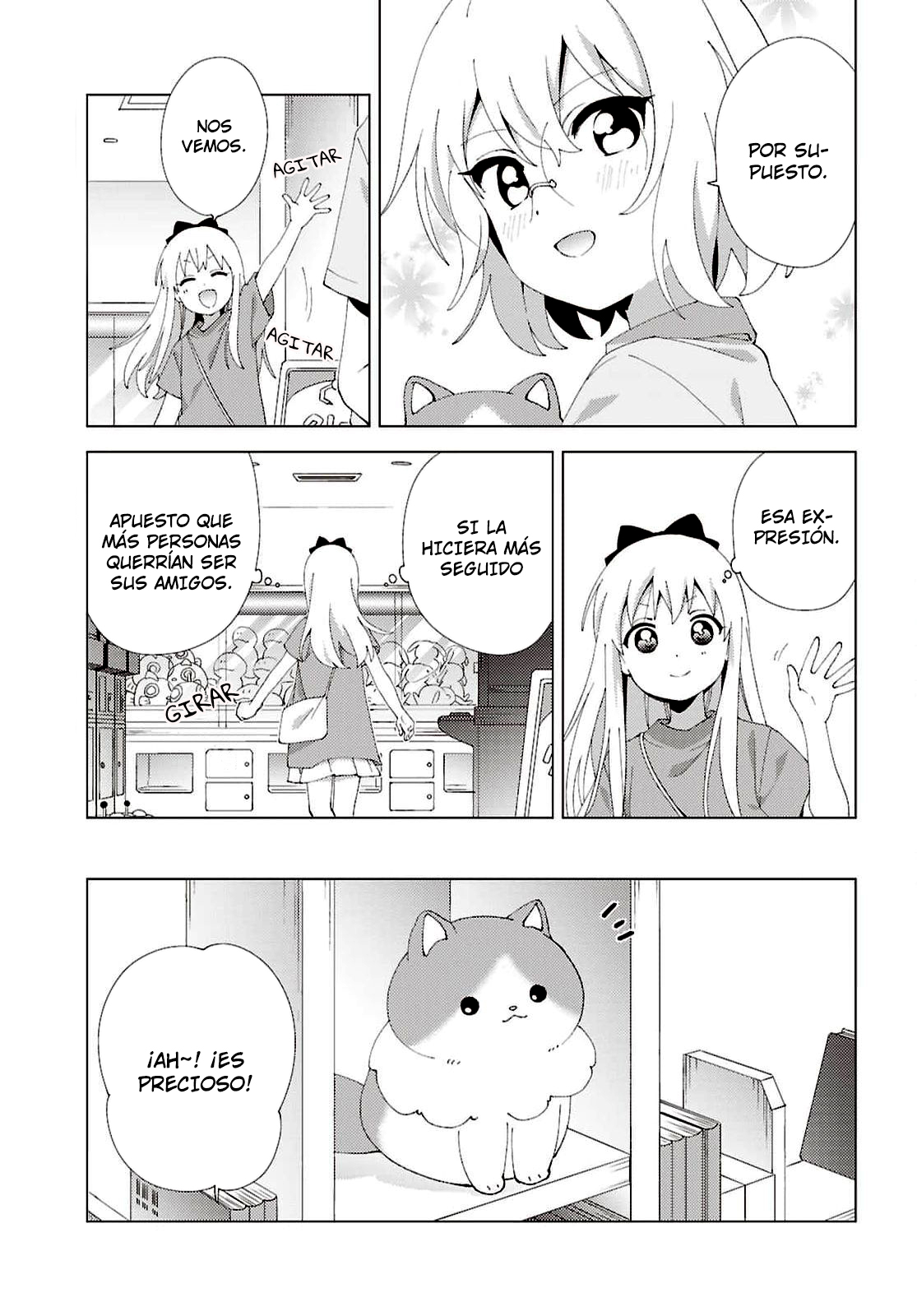 Yuru Yuri Capitulo 226 página 11