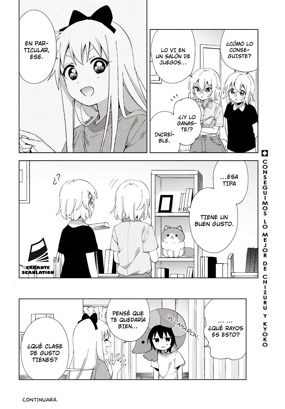 Yuru Yuri Capitulo 226 página 12