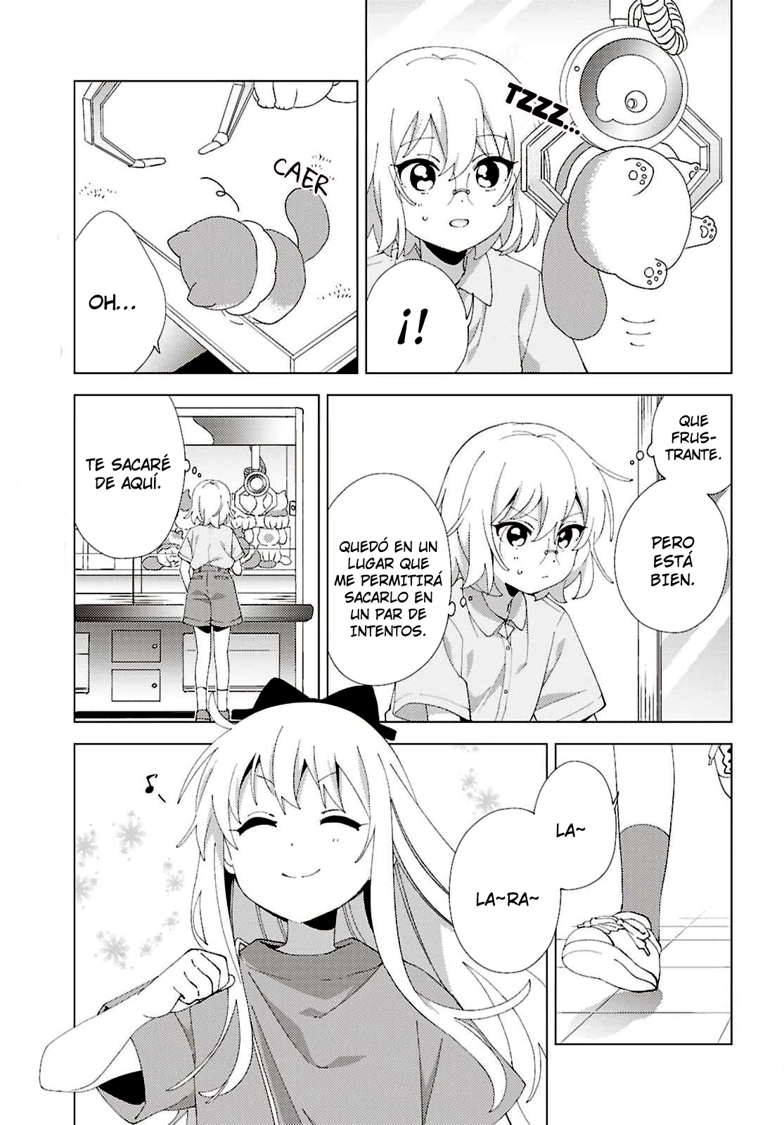 Yuru Yuri Capitulo 226 página 3