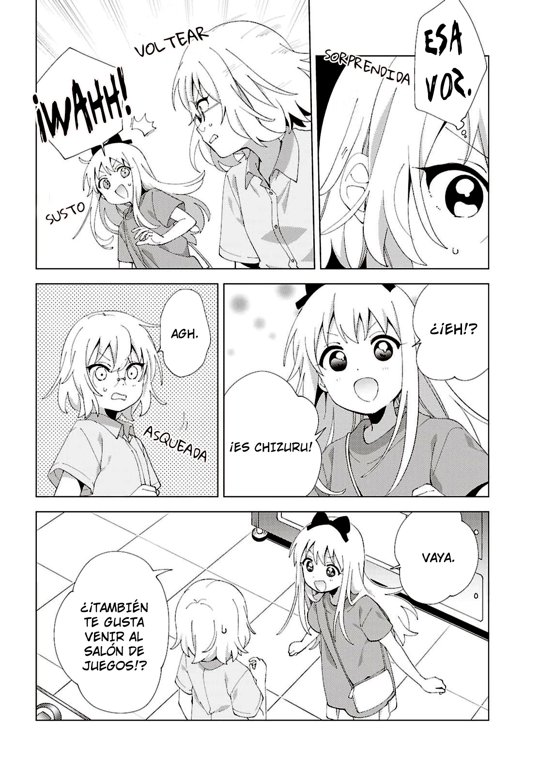 Yuru Yuri Capitulo 226 página 4