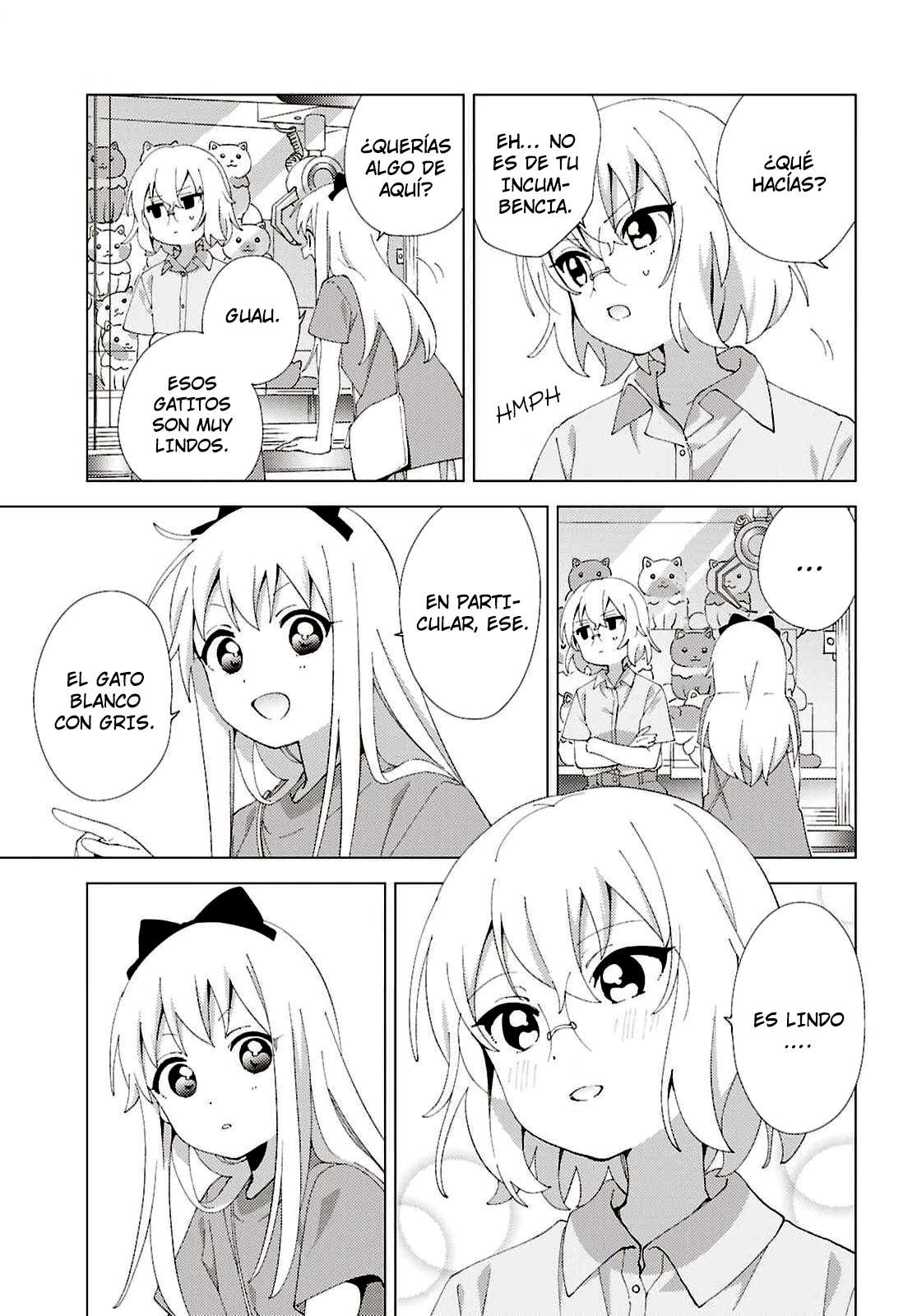 Yuru Yuri Capitulo 226 página 5