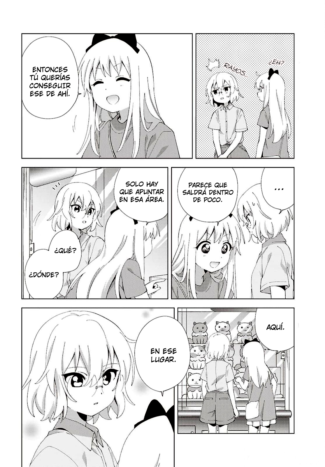 Yuru Yuri Capitulo 226 página 6
