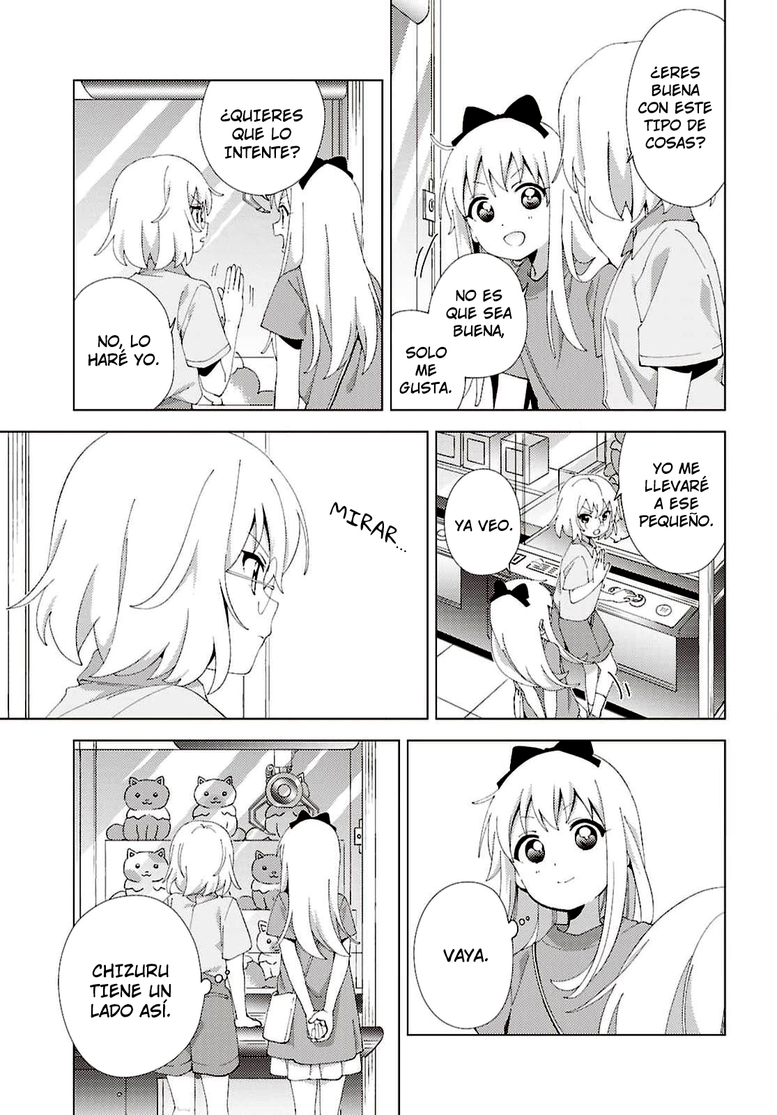 Yuru Yuri Capitulo 226 página 7