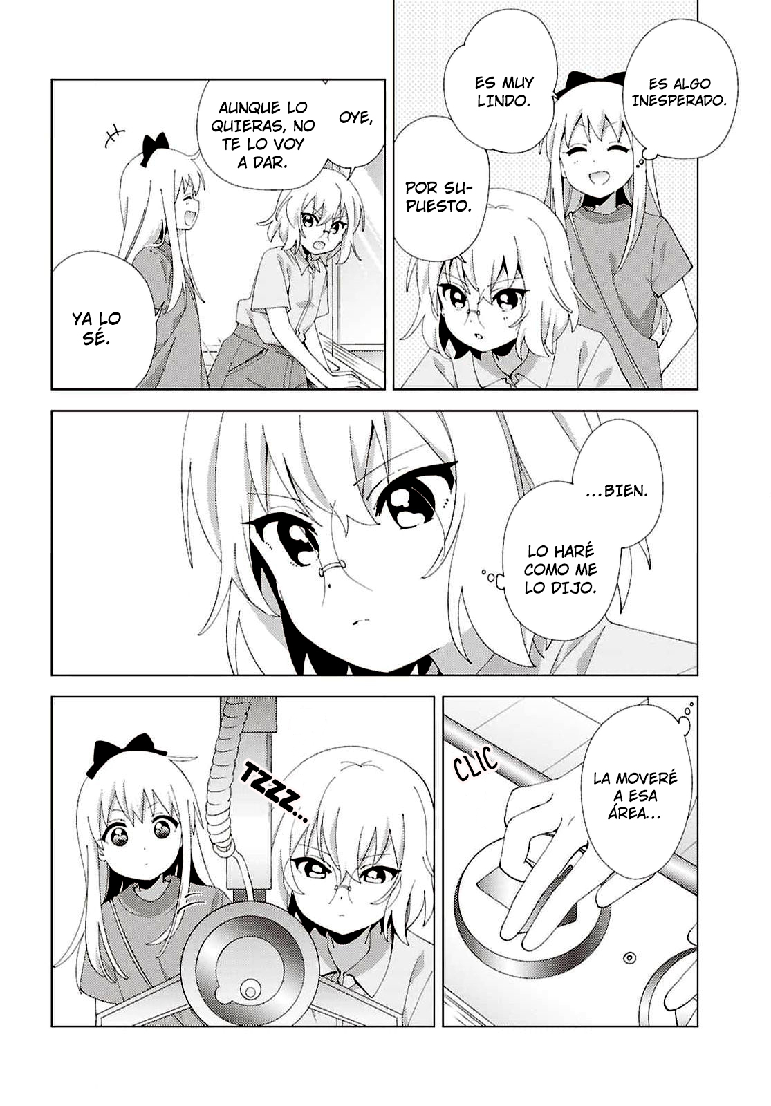 Yuru Yuri Capitulo 226 página 8