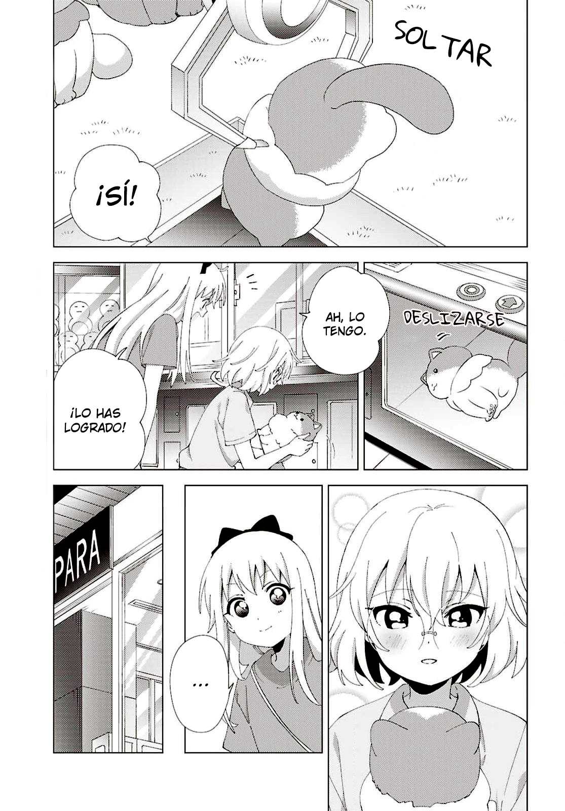 Yuru Yuri Capitulo 226 página 9