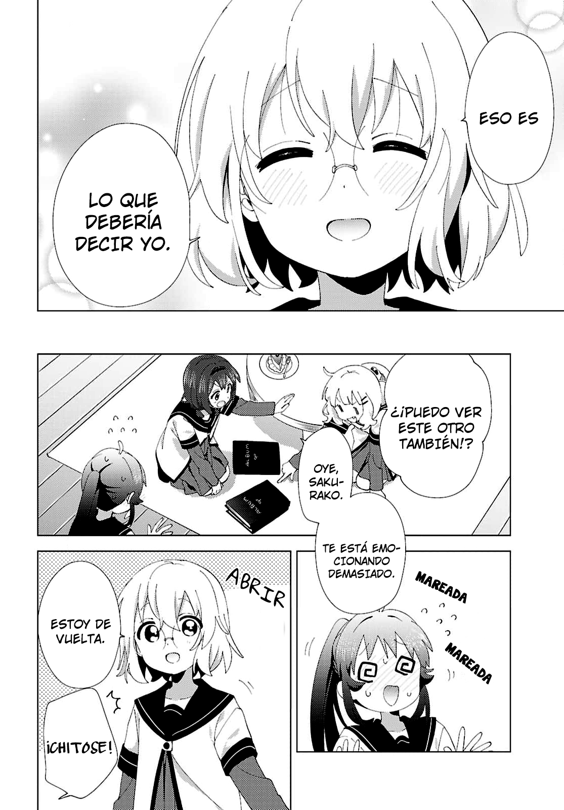 Yuru Yuri Capitulo 227 página 10