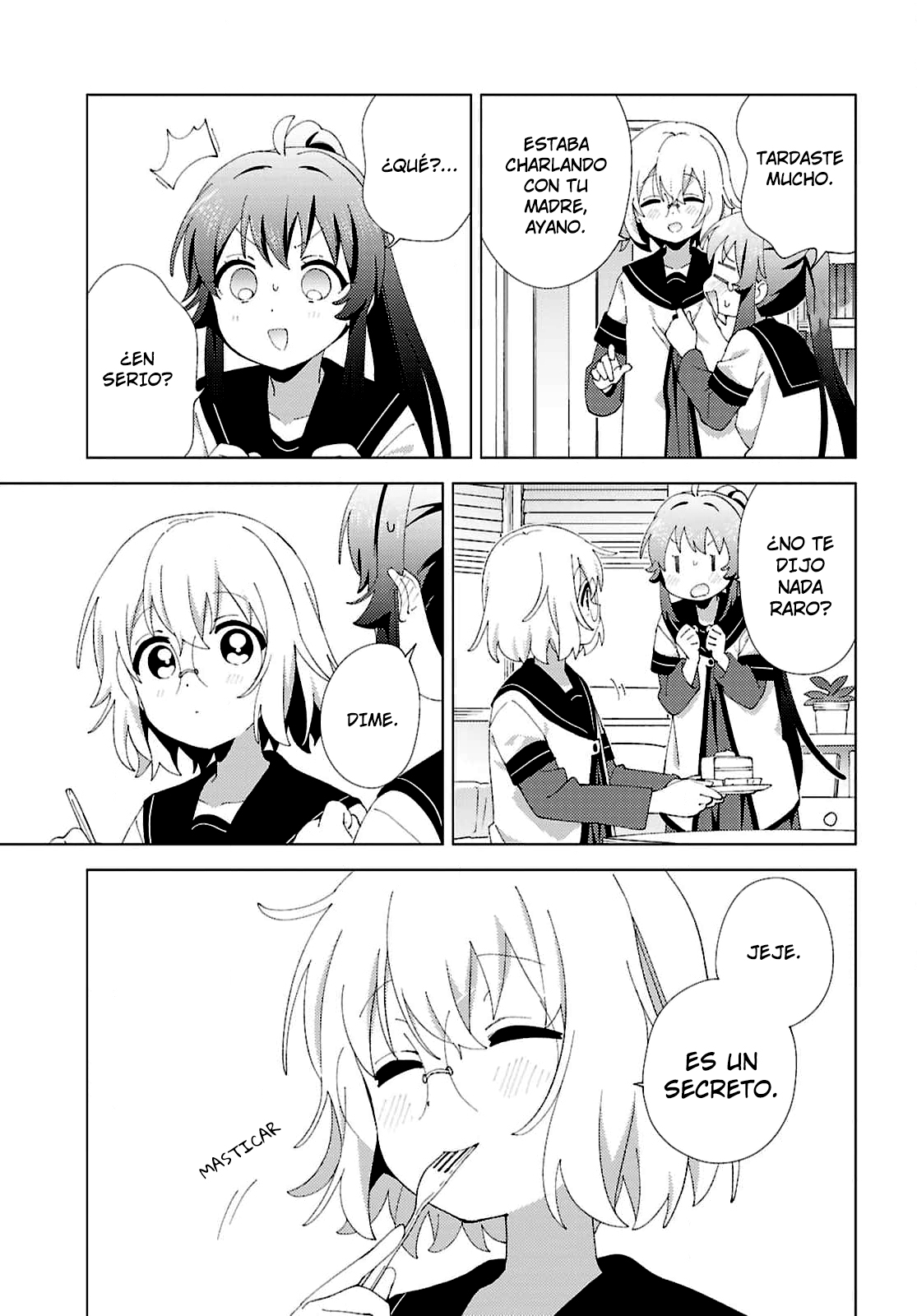 Yuru Yuri Capitulo 227 página 11