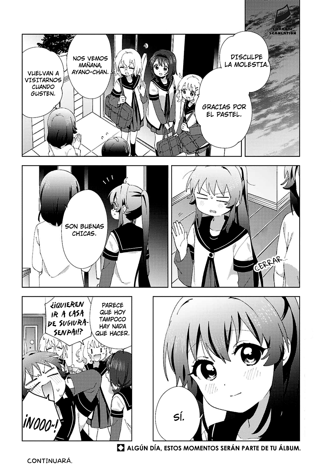 Yuru Yuri Capitulo 227 página 12