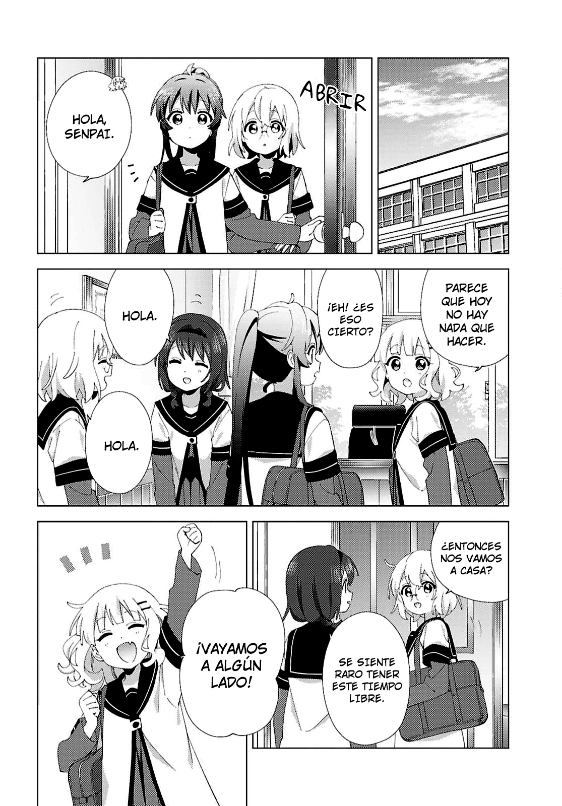 Yuru Yuri Capitulo 227 página 2