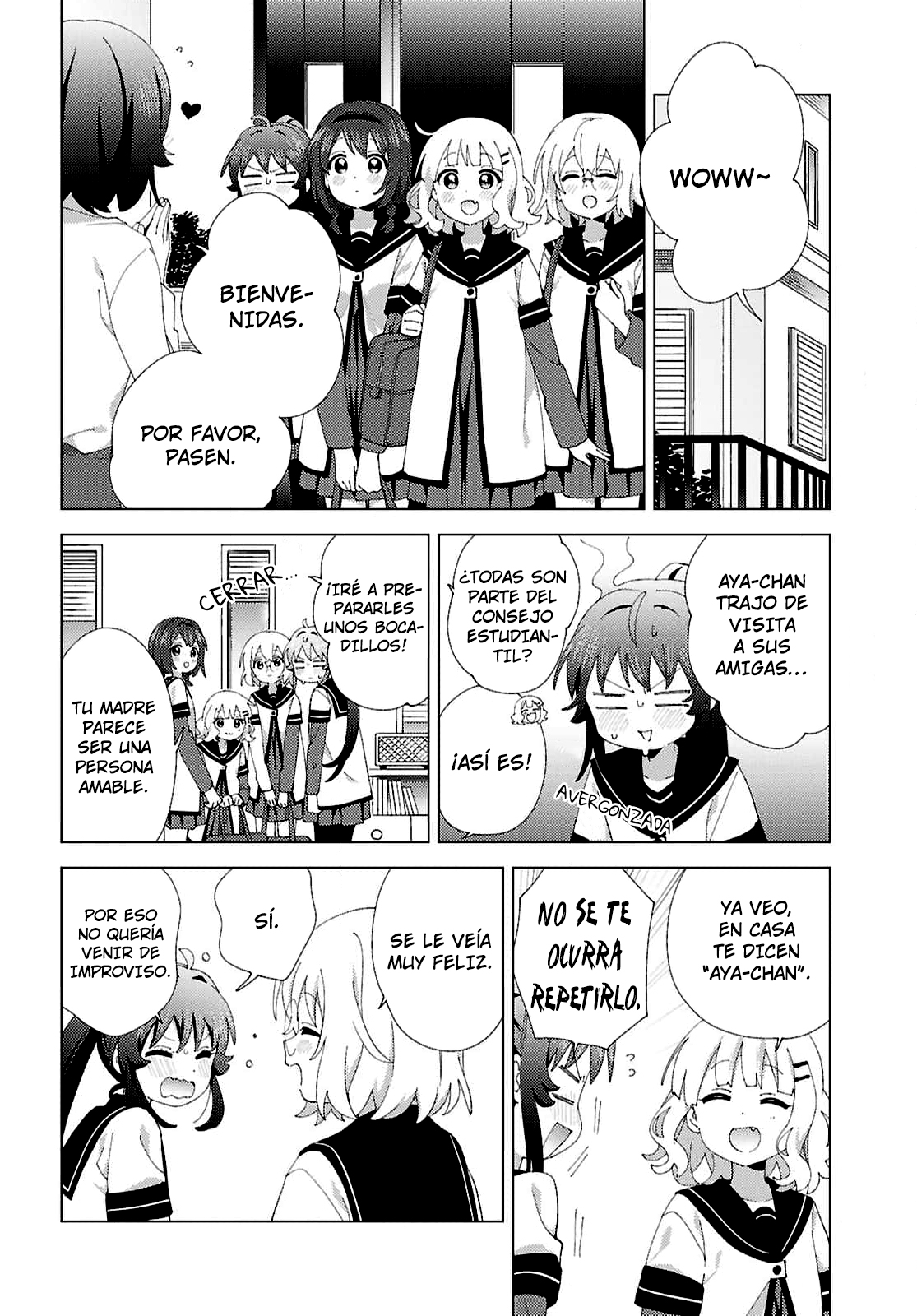 Yuru Yuri Capitulo 227 página 4