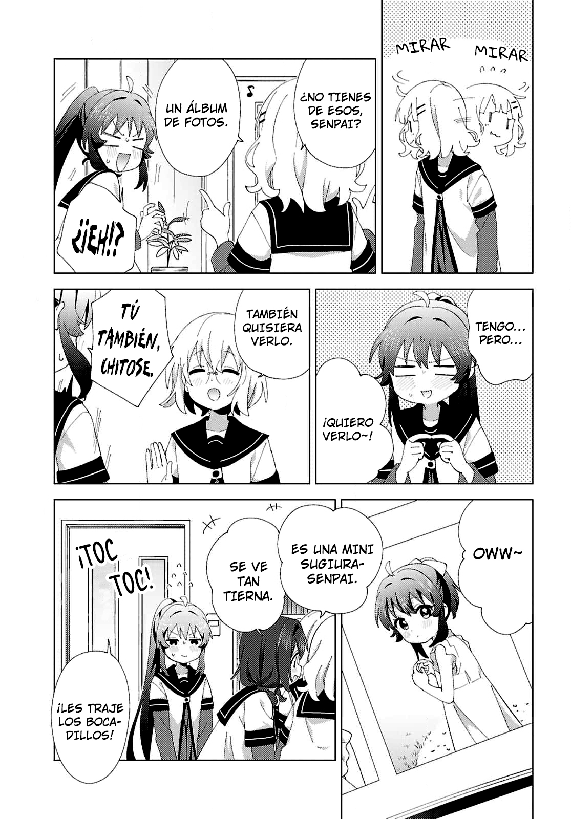 Yuru Yuri Capitulo 227 página 5