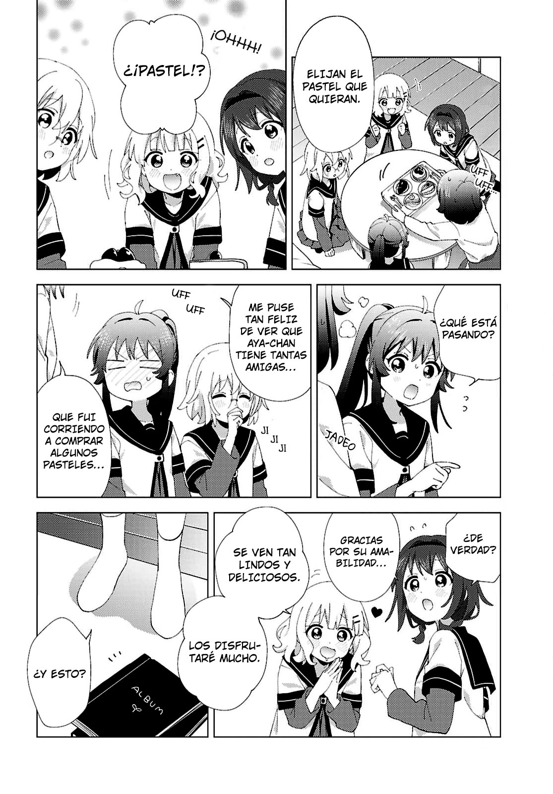 Yuru Yuri Capitulo 227 página 6