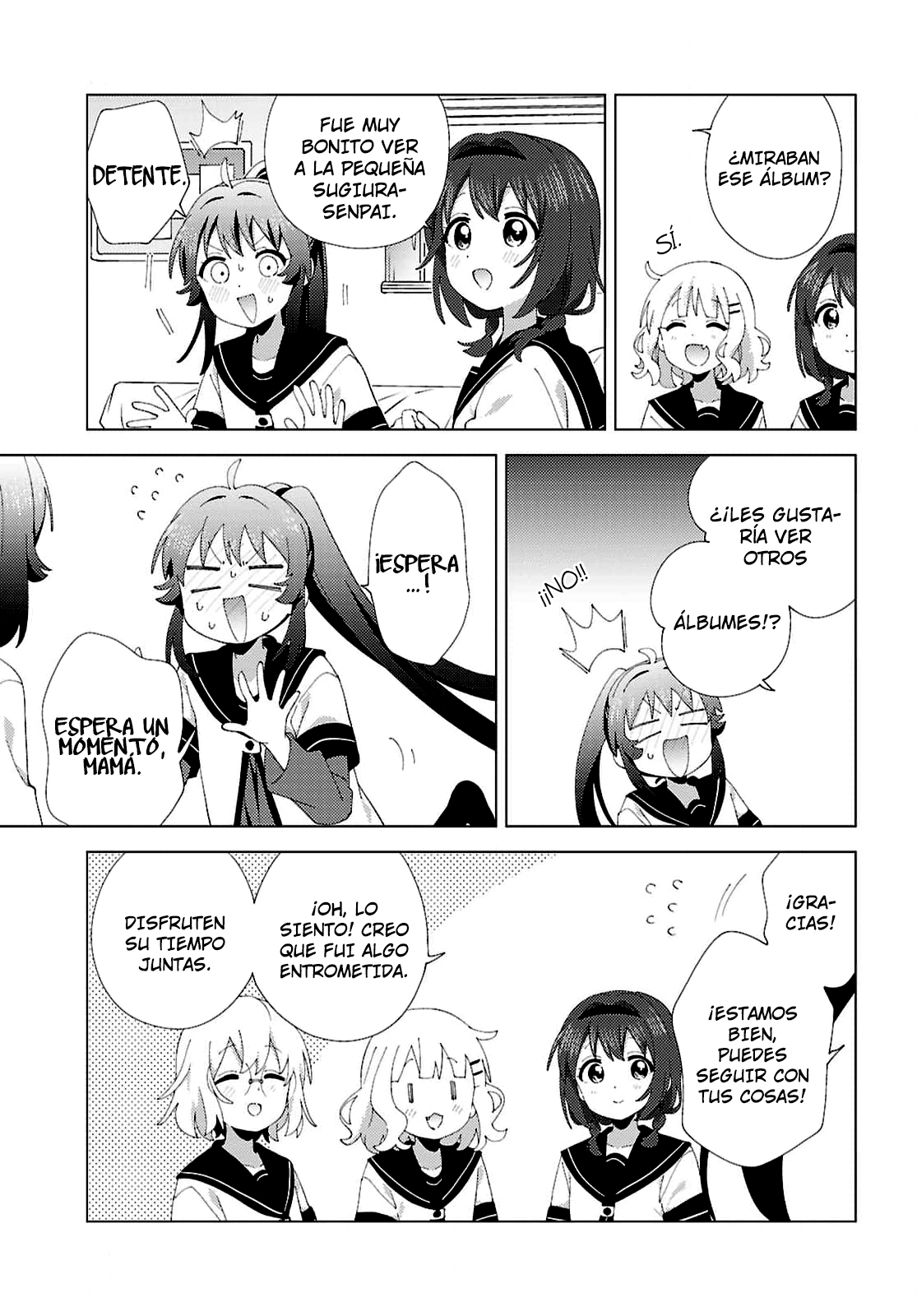 Yuru Yuri Capitulo 227 página 7