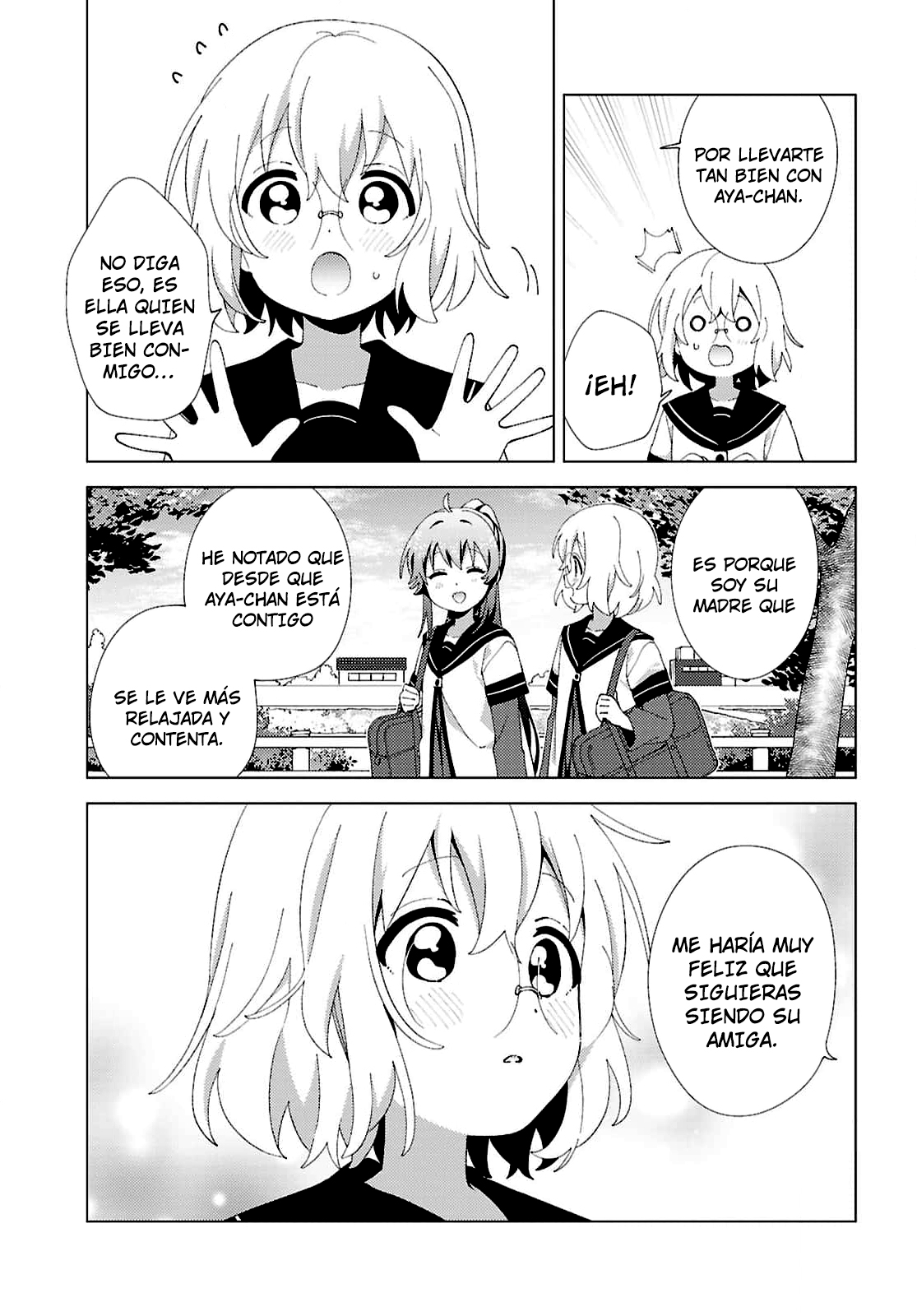 Yuru Yuri Capitulo 227 página 9