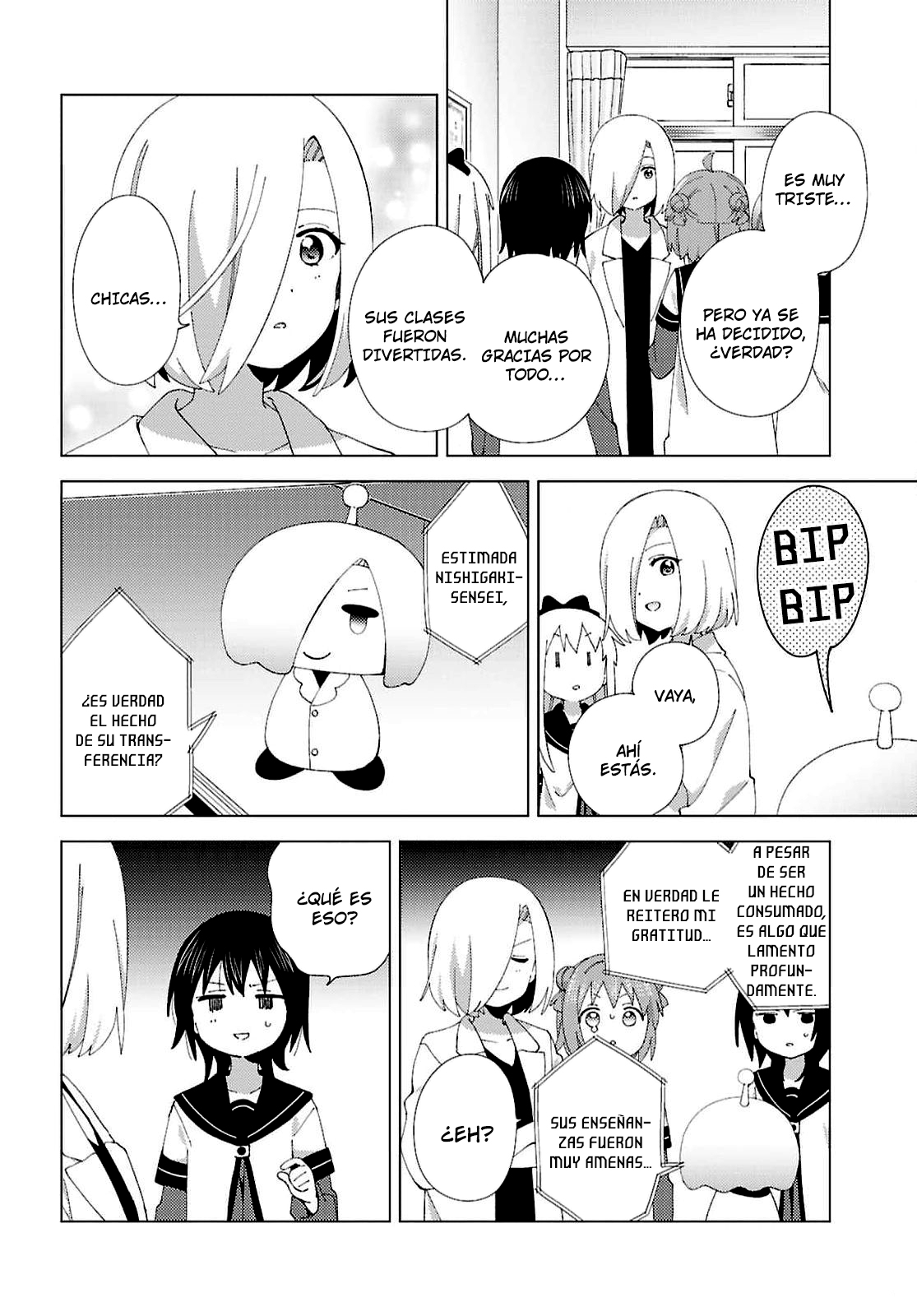 Yuru Yuri Capitulo 228 página 10