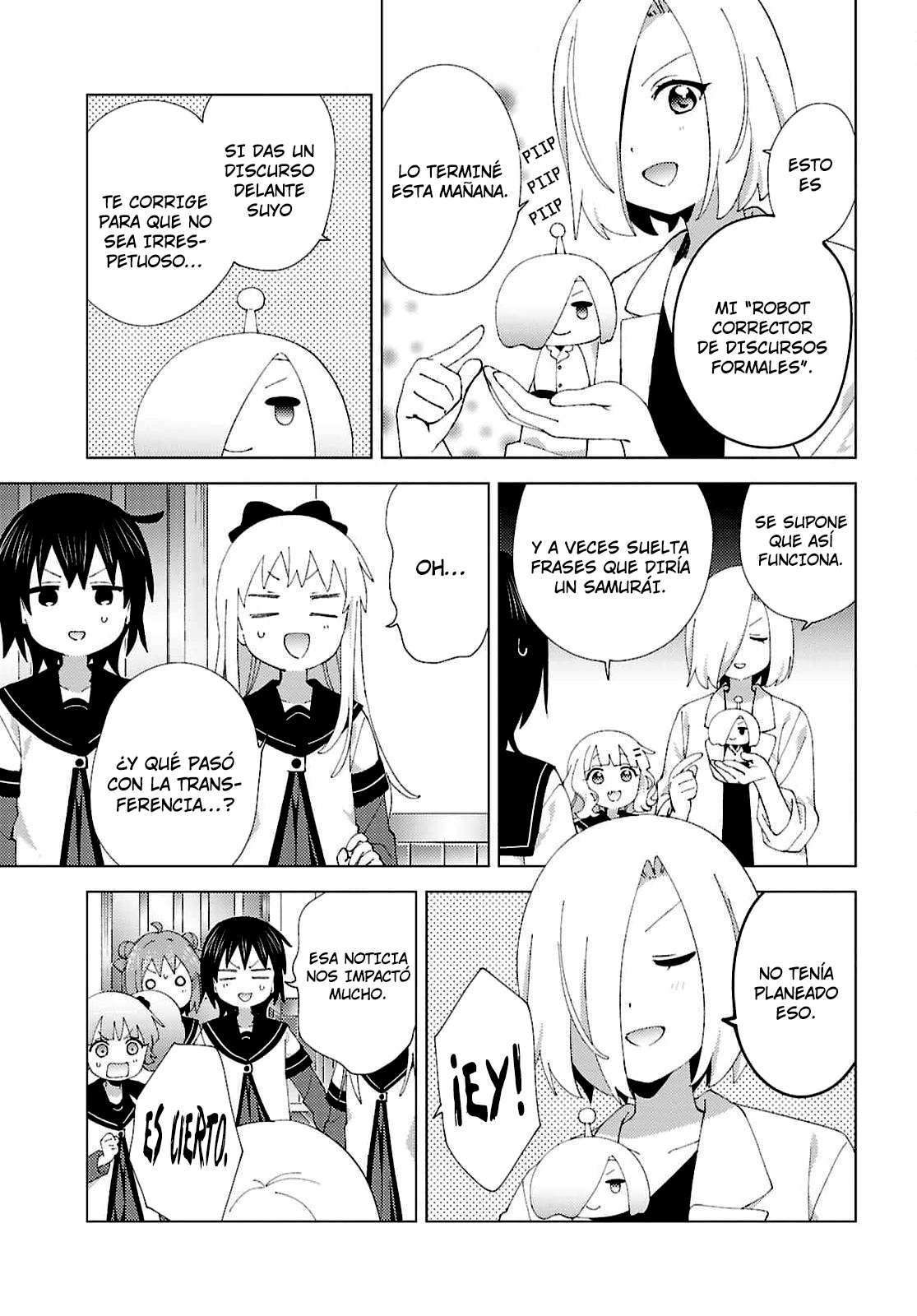 Yuru Yuri Capitulo 228 página 11