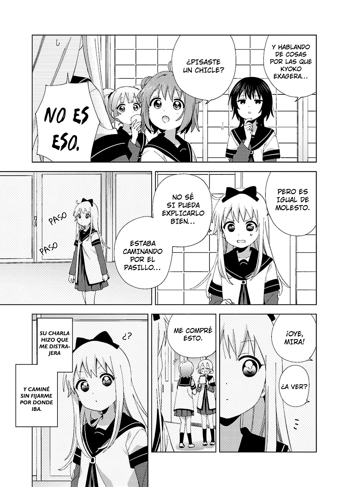 Yuru Yuri Capitulo 228 página 3