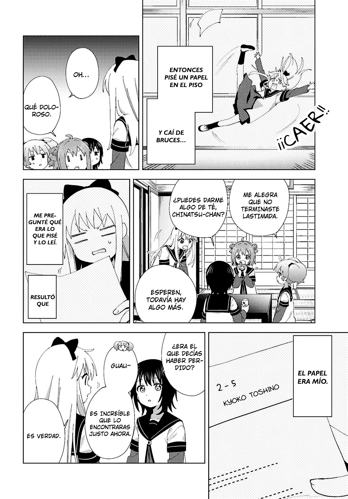 Yuru Yuri Capitulo 228 página 4