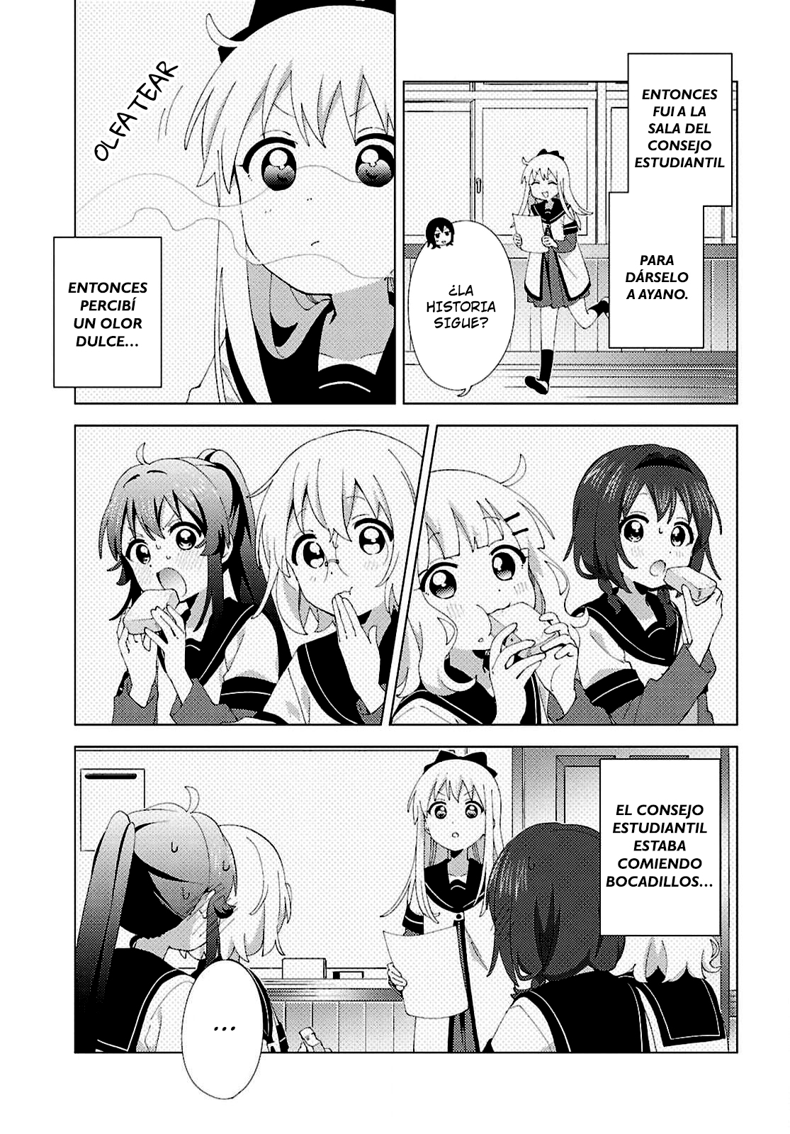 Yuru Yuri Capitulo 228 página 5