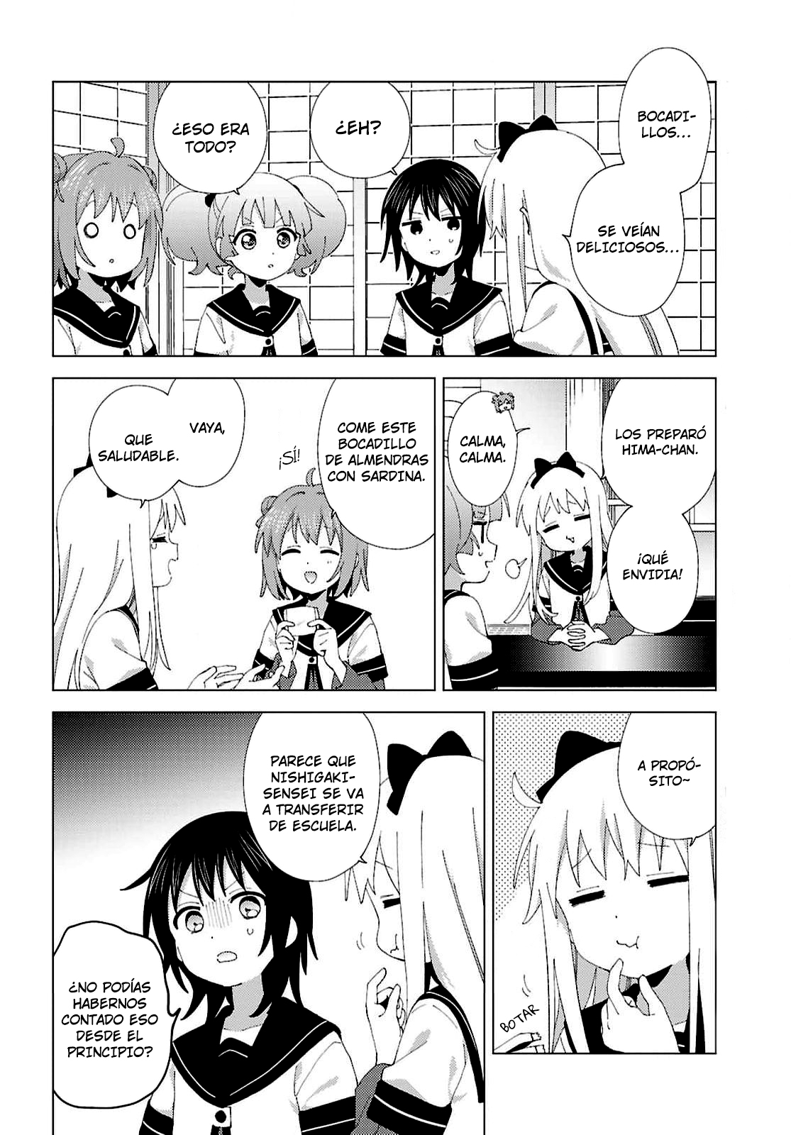 Yuru Yuri Capitulo 228 página 6