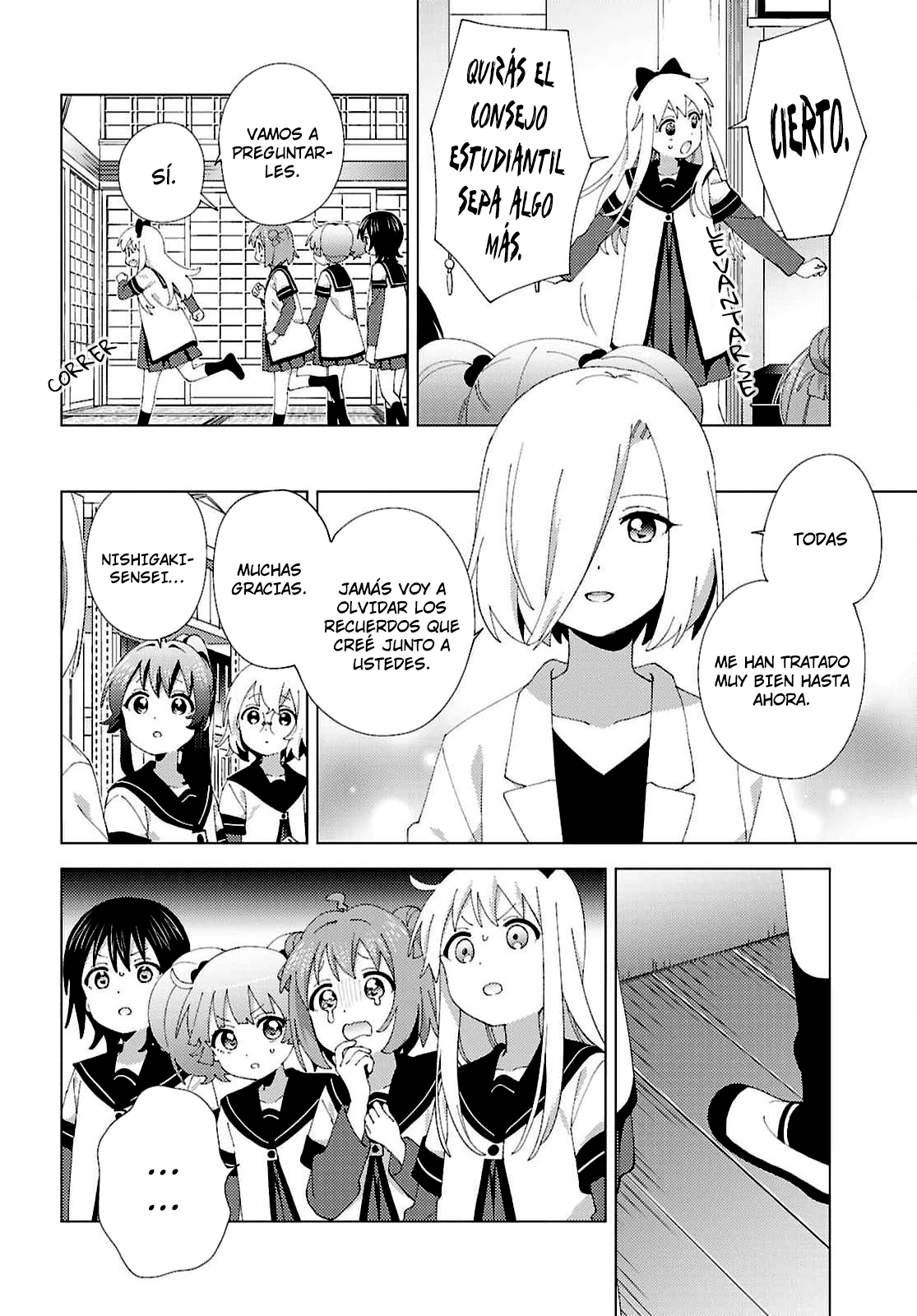 Yuru Yuri Capitulo 228 página 8